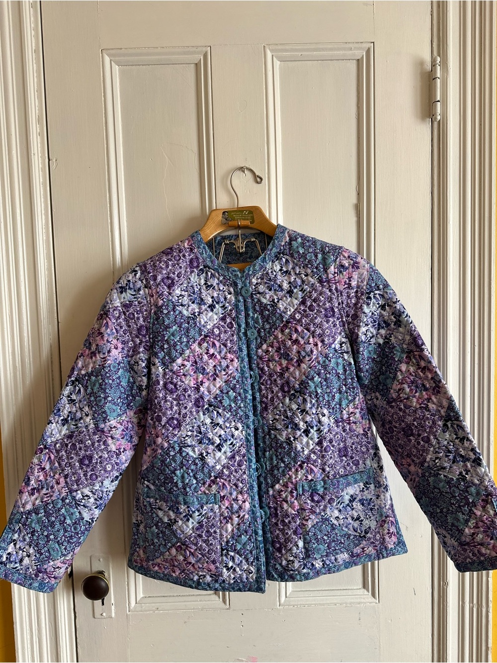 Appleseed’s Reversible Quilted Spring Jacket
